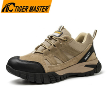 Anti-slip Steel Toe Work Safety Shoes Rubber Sole
