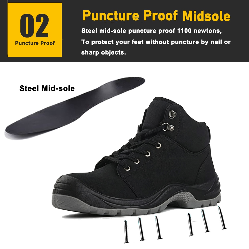 TM3520 safety shoes 5