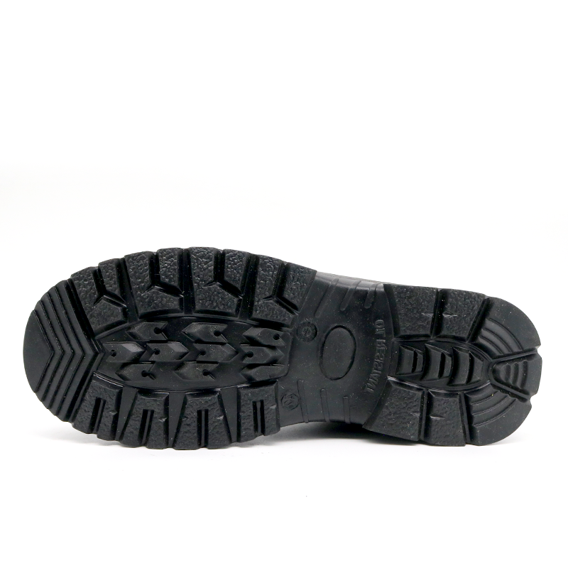 Rubber Sole CE Steel Toe Safety Shoes for Construction