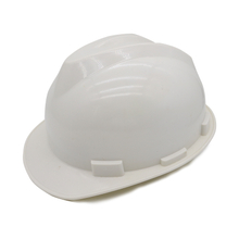 Very Cheap Buckle Adjustable V-guard Safety Helmet for Construction