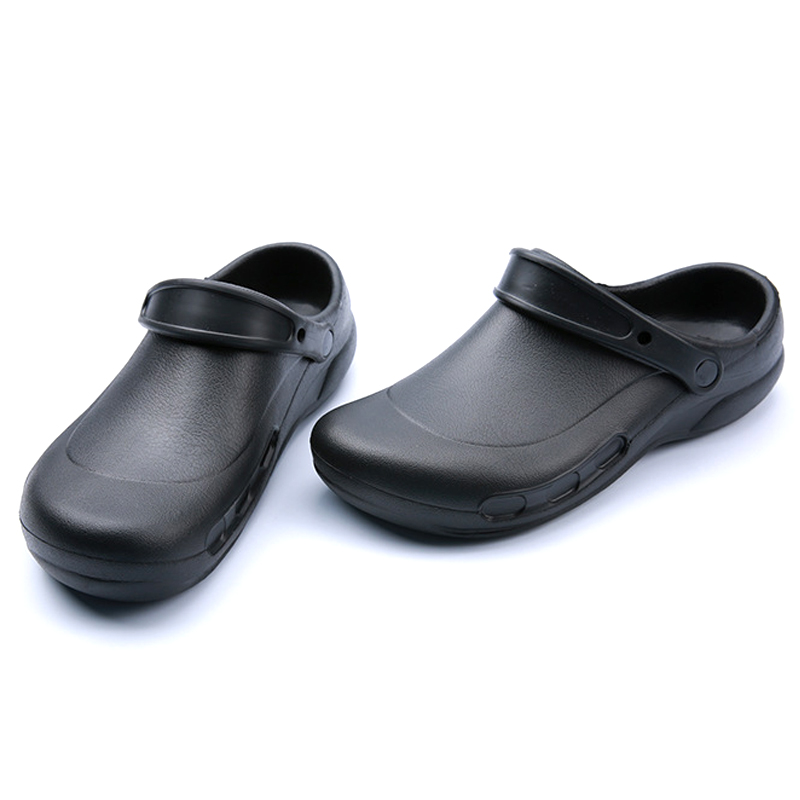Non-slip lightweight EVA chef shoes for Hotel kitchen