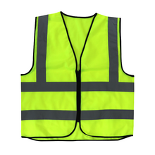 120grams Polyester Hi-vis Reflective Safety Vest for Construction