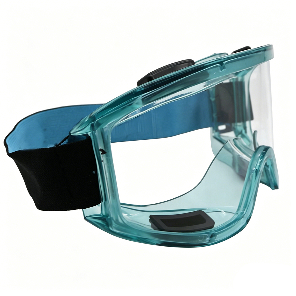 Dust & Wind Proof Anti-fog Anti-scratch Safety Glasses Wide Vision PC Clear Lens