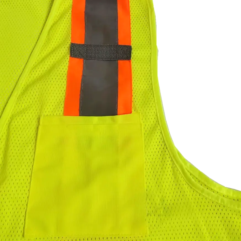 Work Surveyor Reflective High Visibility Mesh Safety Vest