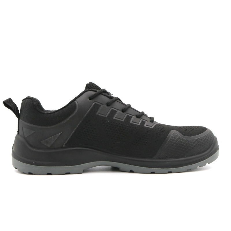 Fiberglass Toe Non Metallic Sport Safety Shoes for Workshop