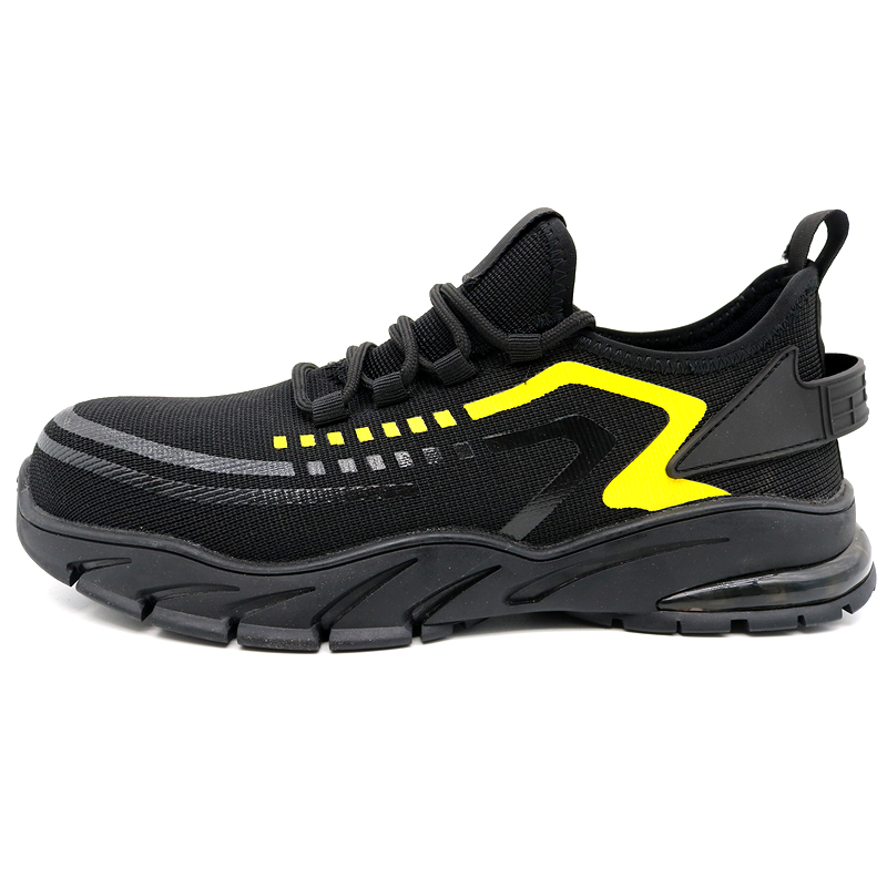 EU Steel Toe Anti-puncture Sport Safety Shoes Rubber Sole