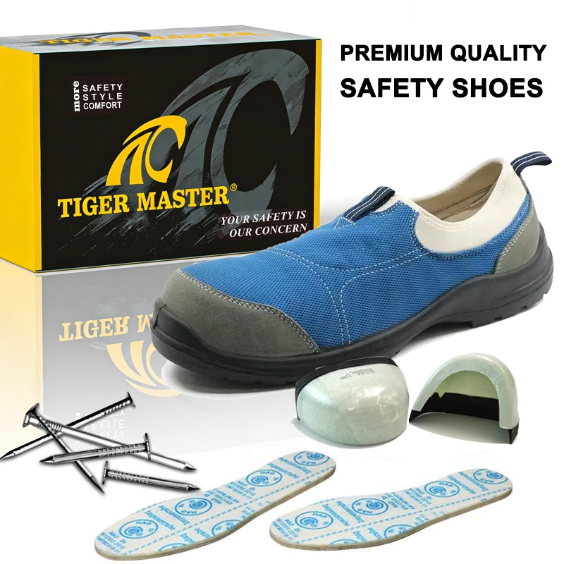 Composite Toe Casual Sport Safety Shoes Metal-free