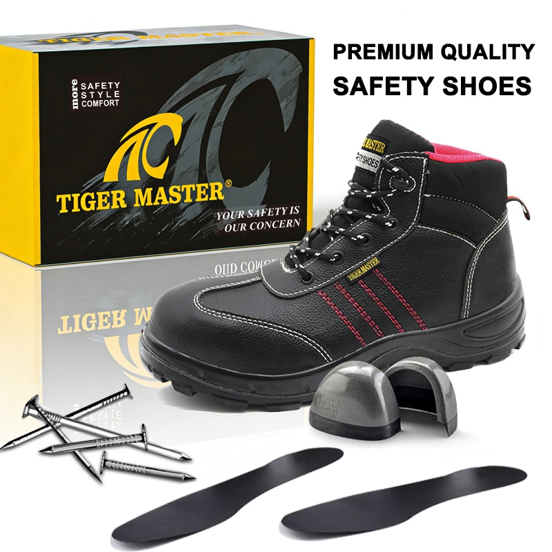Steel Toe Puncture-proof Women Safety Shoes for Construction