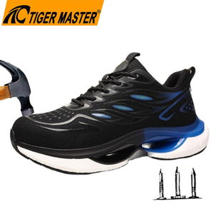Steel Toe Fashion Sport Safety Shoes Lightweight
