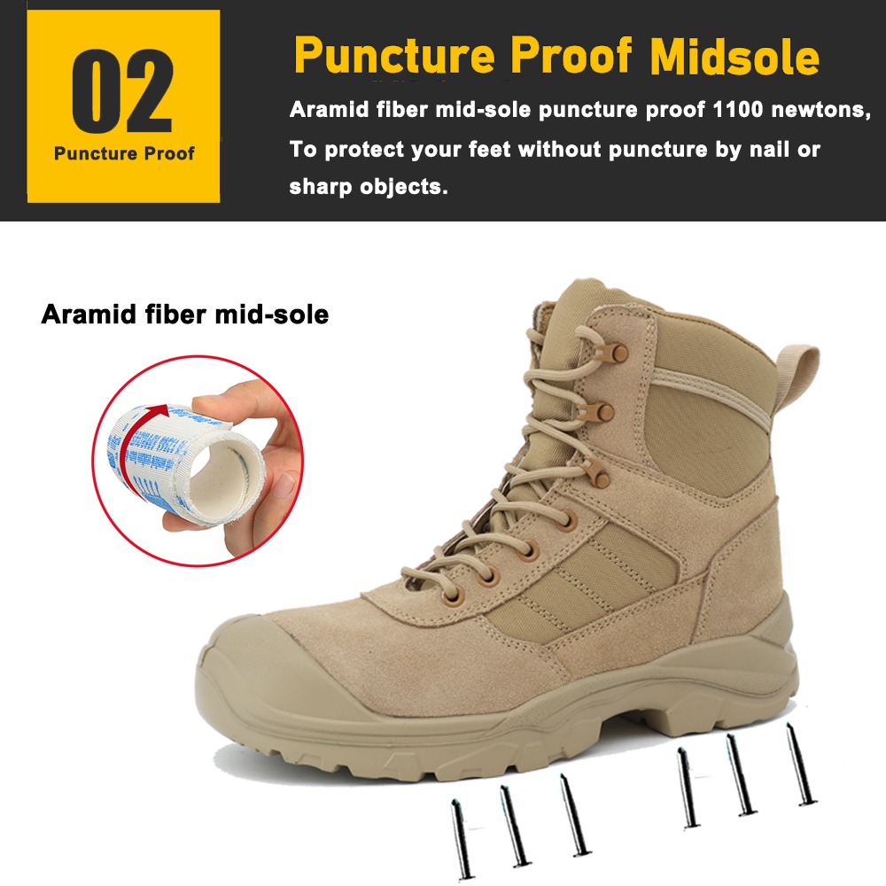 TM1007 safety boots 9