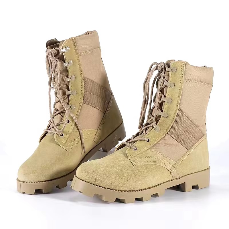 Anti-slip Men's Outdoor Tactical Training Security Boots