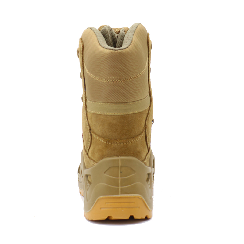 Anti-slip Suede Leather Outdoor Hiking Climbing Boots
