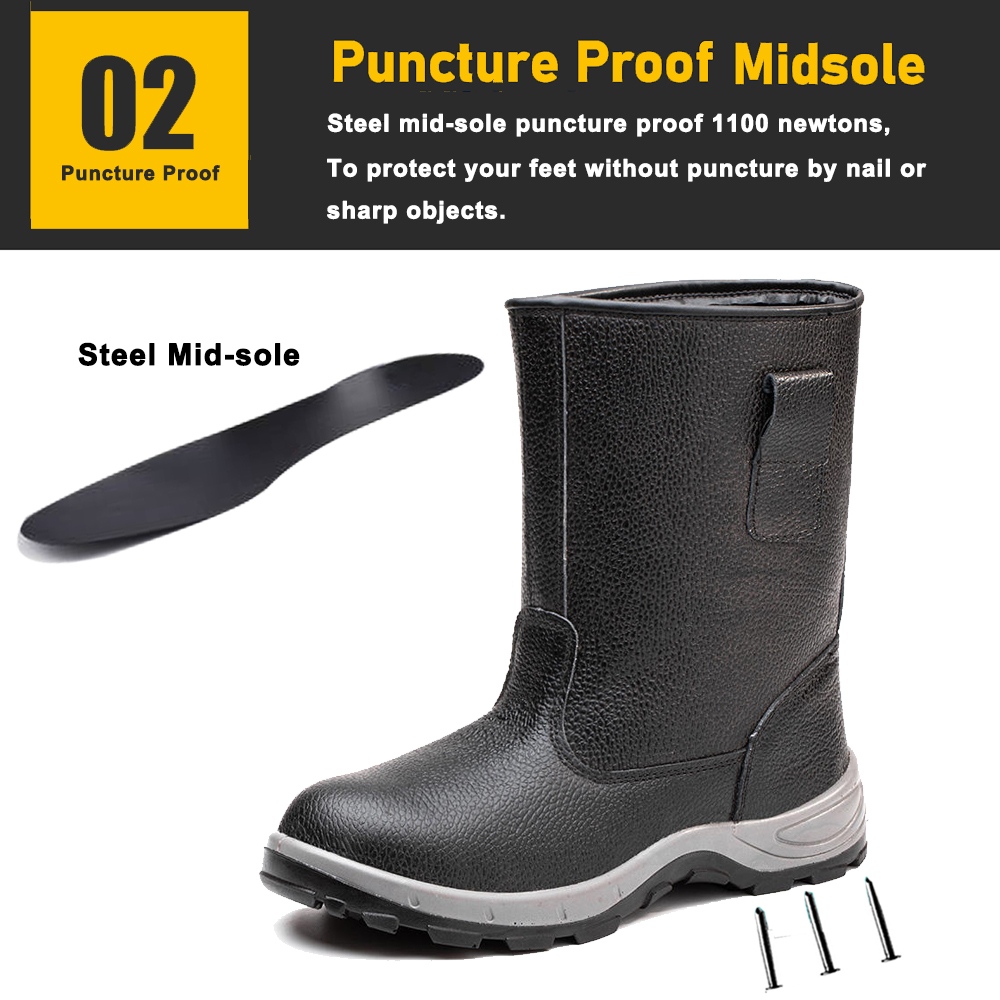 TM3498 safety boots 4