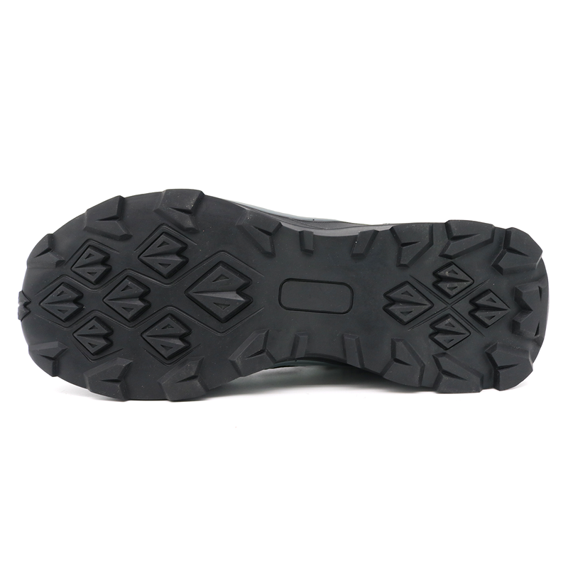 Fashionable Hiking Safety Shoes with Fiberglass Toe