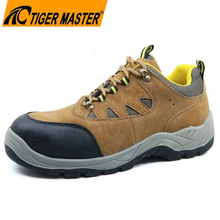 Non-slip Suede Work Safety Shoes with Steel Toe for Warehouse