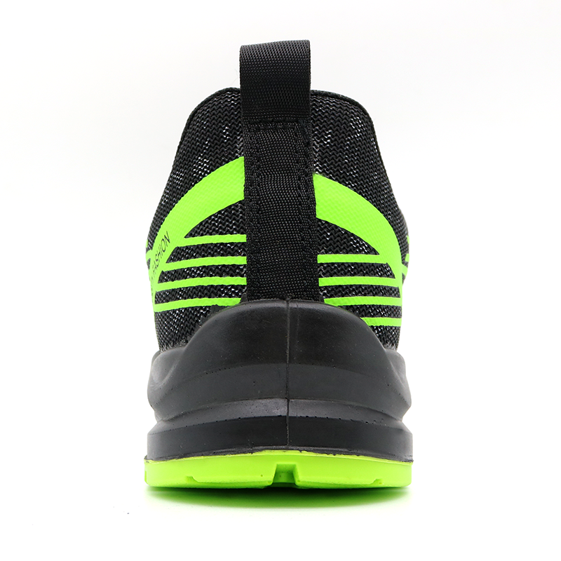 Quick Release Buckle Fashion Sport Safety Shoes with Steel Toe