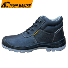 Steel Toe Anti-puncture Industrial Work Boots Leather 