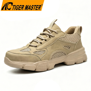 Steel Toe Puncture-proof Breathable Work Shoes lightweight