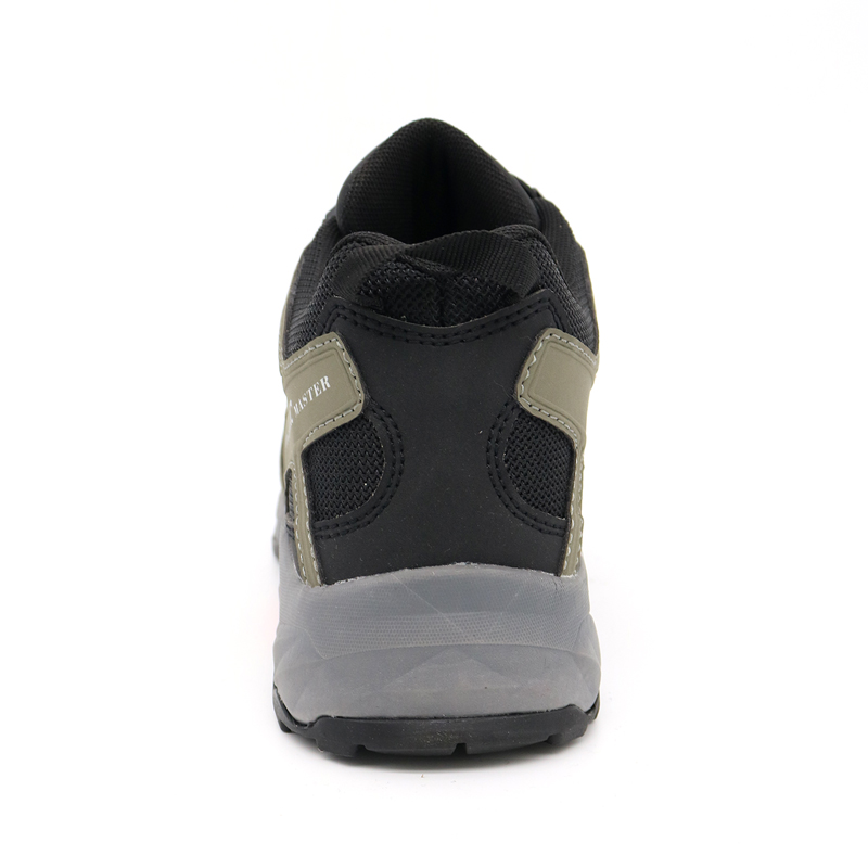 Sport Work Safety Shoes with Fiberglass Toe