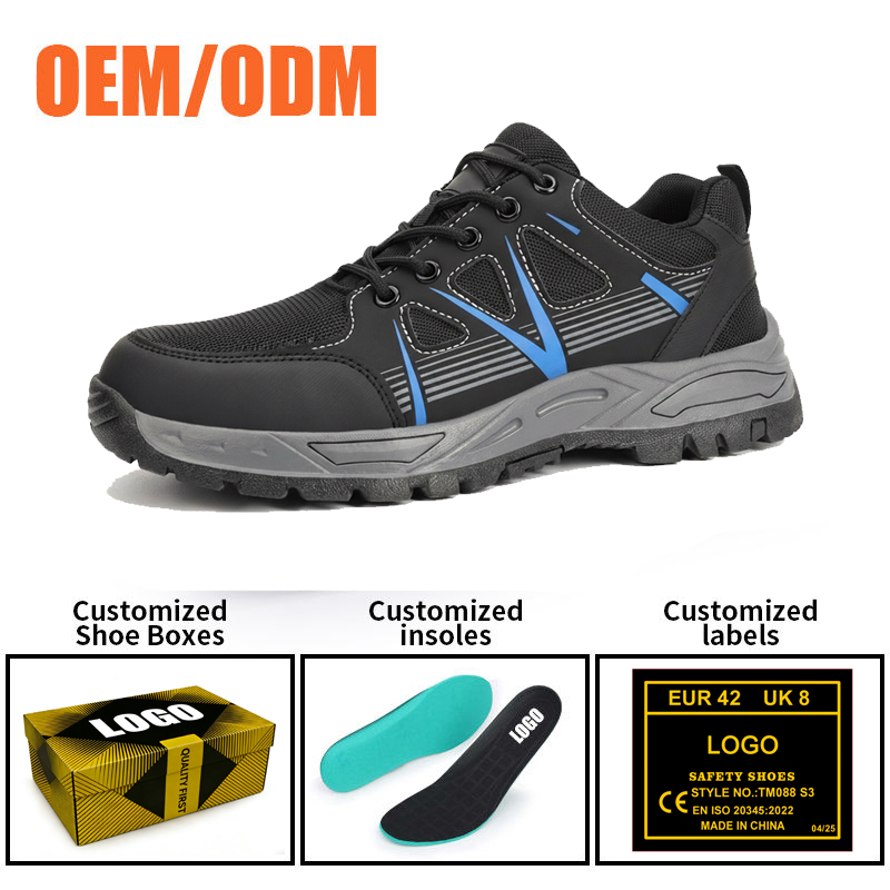 Anti-slip Industrial Safety Shoes for Men
