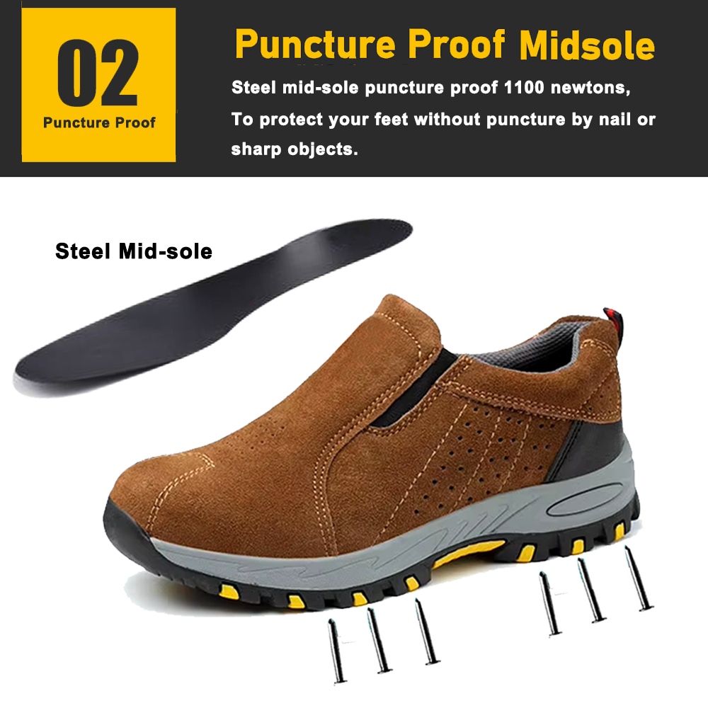 TM3421 safety shoes 6