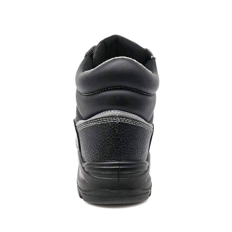 Oil Industry Composite Toe Safety Boots PU Rubber Sole