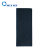 Reemplazos de filtro de almohadilla de esponja negra para aspiradoras Kawasaki
