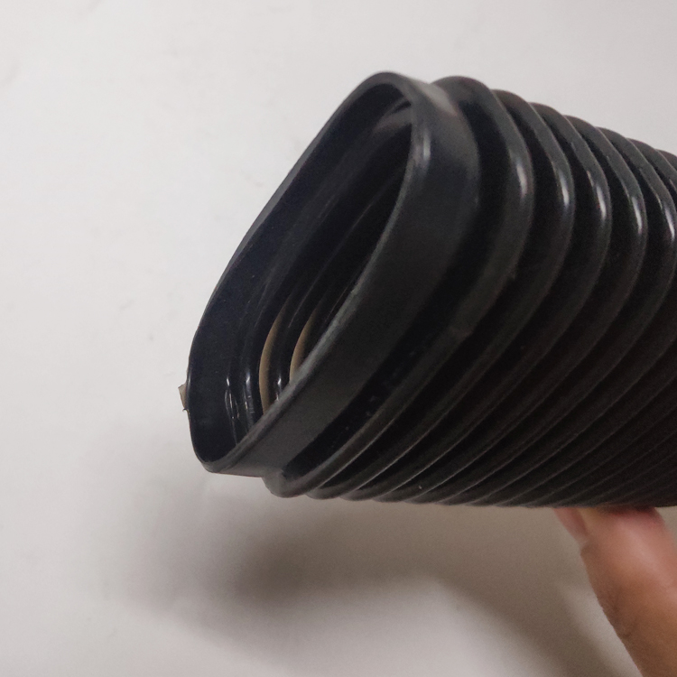 Reemplazo de tubo de manguera de plástico negro para accesorios y accesorios de aspiradora