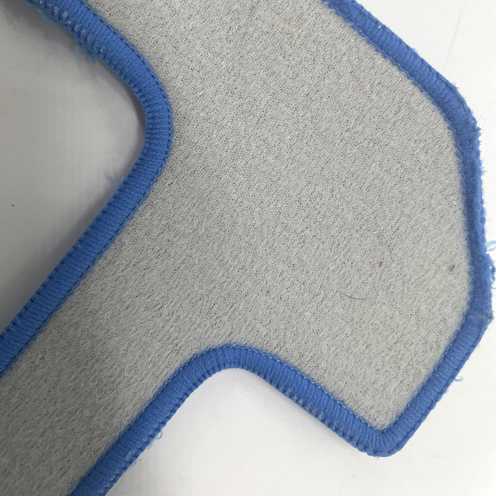Almohadillas de microfibra para mopa, paños de limpieza de repuesto compatibles con HOBOT 268 288, almohadillas para mopa a vapor