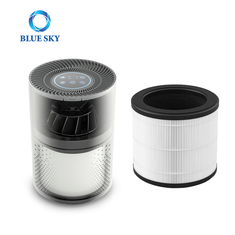 Filtro H13 compatible con el purificador de aire Bionaire True 360° UV y el purificador de aire Holmes modelo HAP360W