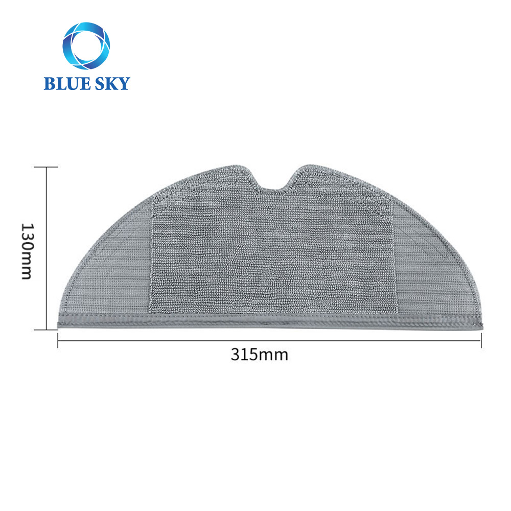 适用于小米米家 1C 2C 1T STYTJ01ZHM STYTJ02ZHM Dreame F9 机器人吸尘器配件的 OEM 过滤器主刷拖布套件