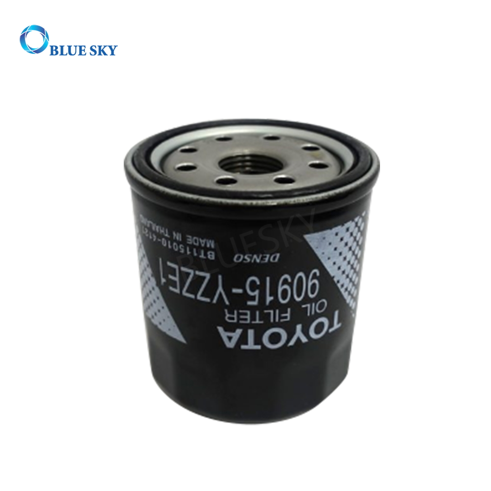 Filtro de aceite de coche de repuesto para piezas de motor de coche Toyota genuinas 90915-YZZE1 15601-87107 90915-10003
