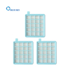 Kit de esponja de filtros Hepa de repuesto para piezas de aspiradora Philips FC8471 FC8632 FC8474 FC8472