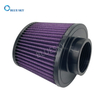 Filtro de aire modificado para requisitos particulares de la elipse 2,76' reemplazo del filtro del automóvil de los filtros de aire del coche de 70m m