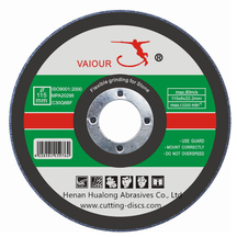 125mm (5") Type 27 Grinding Wheel for Angle Grinder, Coarse Grit for Grinding Cast Iron, Metal, Stone And Steel