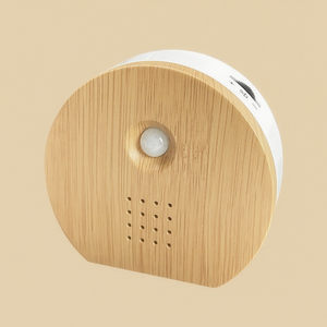 White Noise Nature Sound Box with Motion Sensor Portable Birds Chirping with Timer, 9 Soothing Songs, Sound Therapy for Bathroom