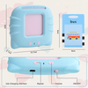 Kids Electronic Cognitive Cards Talking Flash Cards Audio Books Flashcards for Learn English Words Study Toys Game