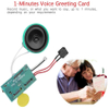 30' Voice Recording Recordable Sound Chip for Greeting Card with Mic And 2 Button on And Off Can Record And Remove Many Times