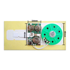 Push Button Voice Recording Customized USB Programmable Record Voice Music Sound Module Chip for Greeting Card And Gift