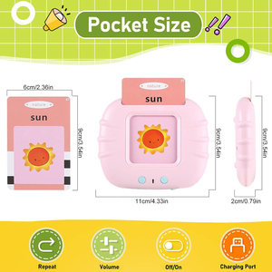 2025 Toddler Early Childhood Education Toy Paper Flash Cards for Kids Early Education