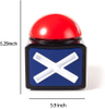 Game Buzzer With Light & Sound Answer Button Box for Game Show Party Contest Prop Toy Trivia Quiz Got Talent for Family Feud