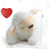 Hot Sale Bulk Puppy Heartbeat Toys Custom Animal Plush Pet Dog Sheep Doll Toy for Kid Ce Unisex Toy for Dog with Heart Beat ZXS