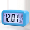 2025 LCD Digital Display Clock Children and Students Luminous Small Alarm Clock the Elderly Lazy Automatic Wake-up Call Clock