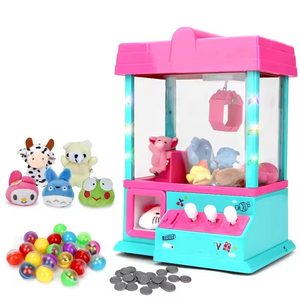 New Popular Mini Claw Machine As Birthday Gift Factory Delivery Sales with Best Price Variety of Styles And Colors Are Available