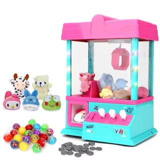 New Popular Mini Claw Machine As Birthday Gift Factory Delivery Sales with Best Price Variety of Styles And Colors Are Available