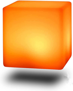 LED Cube Lights RGB 16 Colors Cosmic Cube LED Mood Lamp Rechargeable Bedside Lamp Night Lights for Nursery Kids Toys Gift