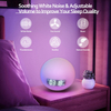 Baby Easy Sleep Soother Sound White Noise Soothing Sounds Night Lights Machine Toy for Sleeping Relation