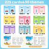 New Interactive Educational Toy ABS Plastic Talking Flash Cards Learning Machine Toys for Toddler with Multi-Language Support