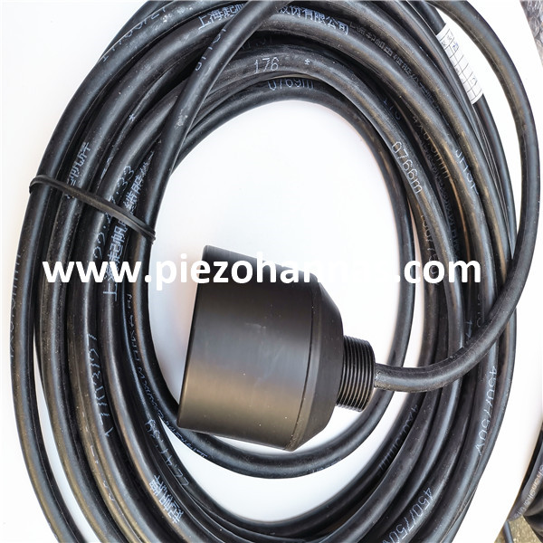 Transductor de caudal&iacute;metro ultras&oacute;nico submarino para medici&oacute;n de flujo