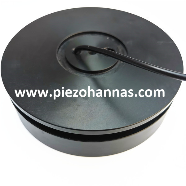 Medici&oacute;n de flujo de transductor ultras&oacute;nico 600kHz